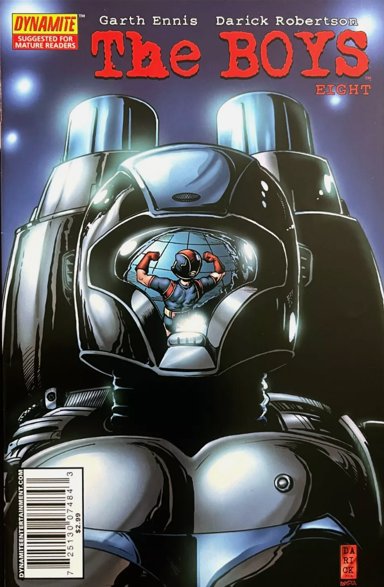 BOYS #8 (MR) 2007 The Boys DYNAMITE