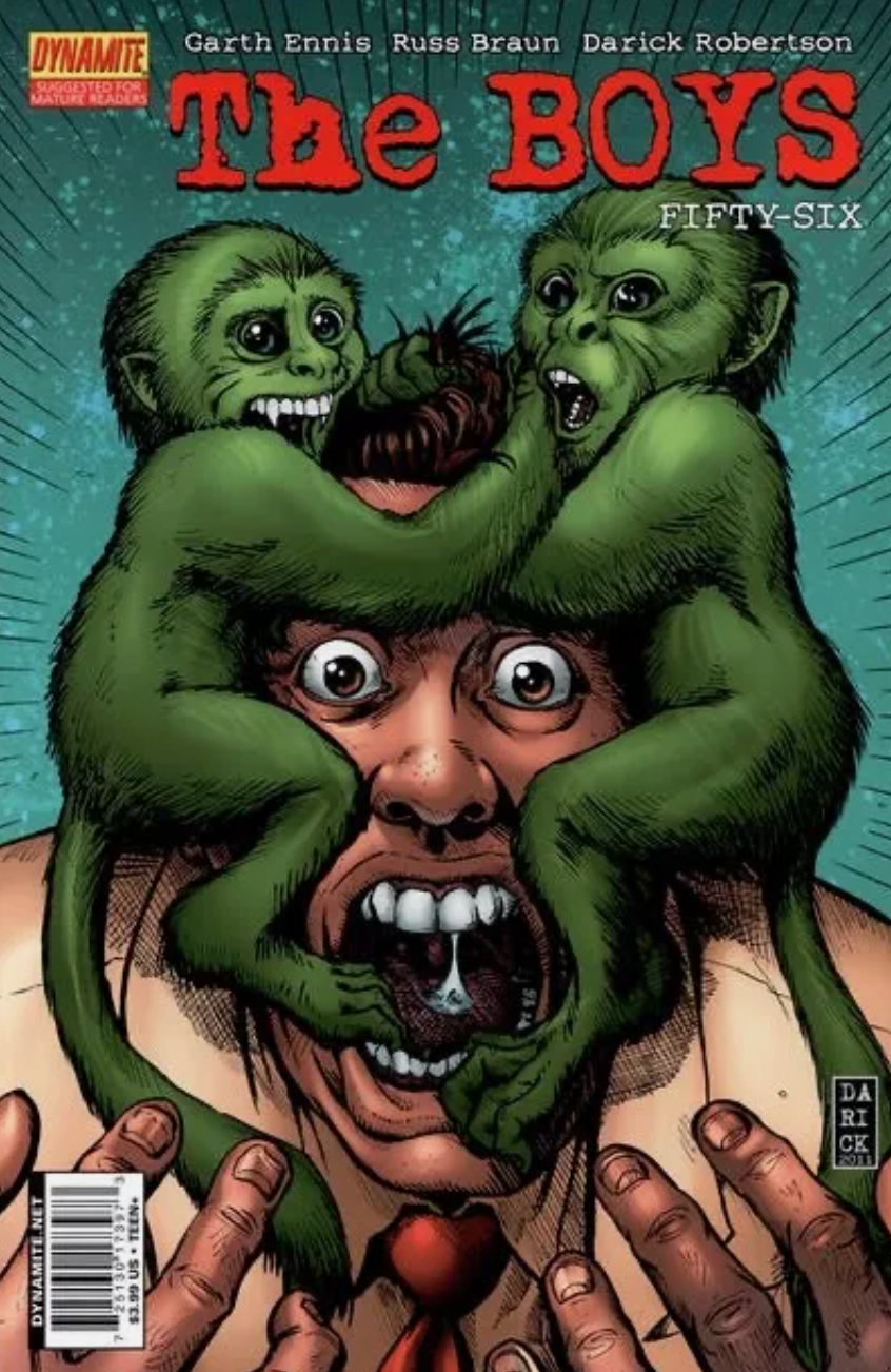 BOYS #56 (MR) 2011 The Boys DYNAMITE