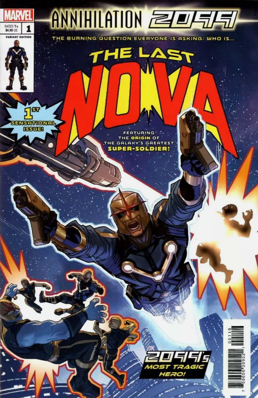 ANNIHILATION 2099 #1 PETE WOODS FIRST APPEARANCE 1:25 VARIANT 2024 MARVEL COMICS