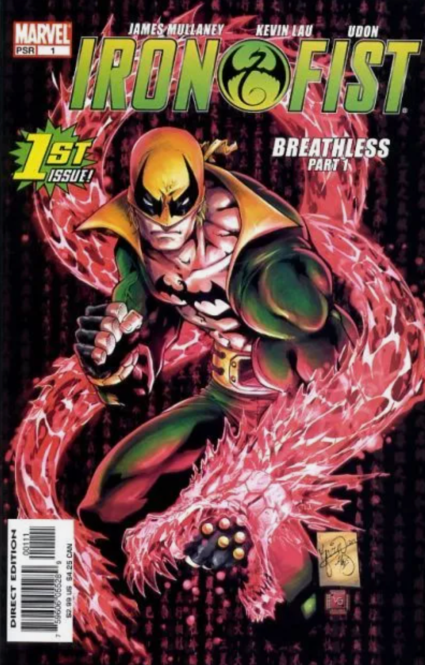 IRON FIST #1 2004 Iron Fist MARVEL COMICS