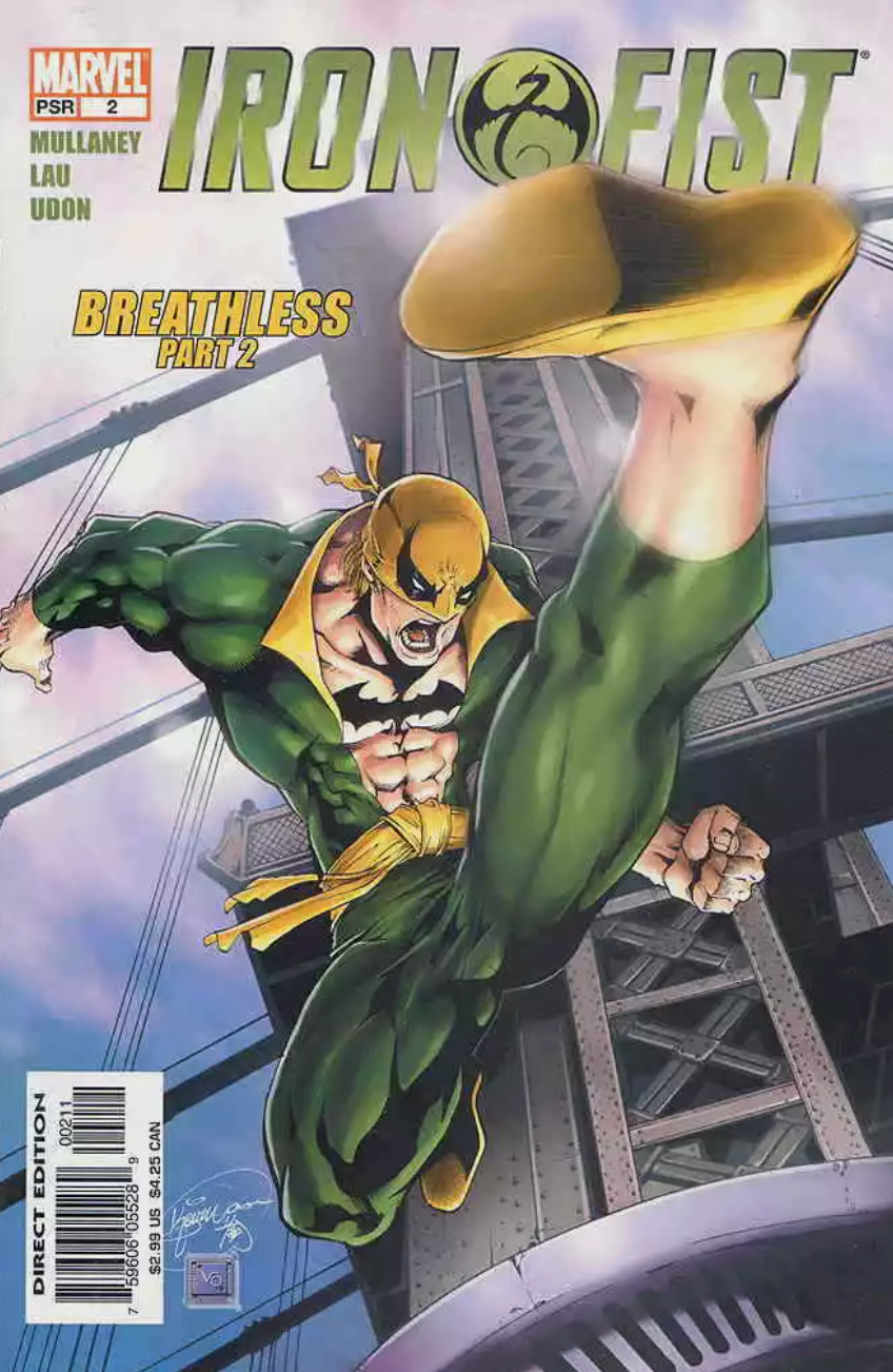 IRON FIST #2 2004 Iron Fist MARVEL COMICS