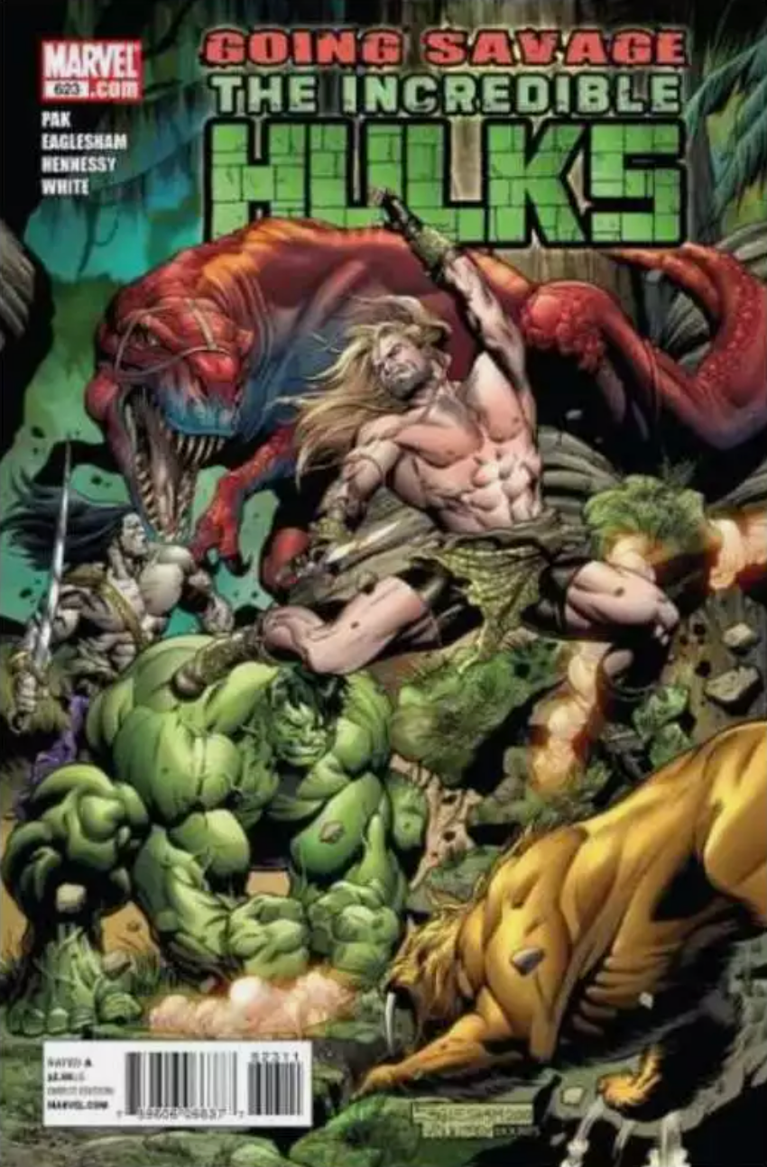 INCREDIBLE HULKS #623 2011 Hulk MARVEL COMICS