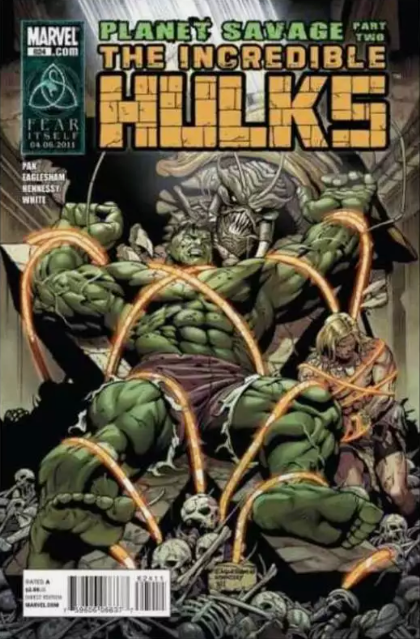 INCREDIBLE HULKS #624 2011 Hulk MARVEL COMICS