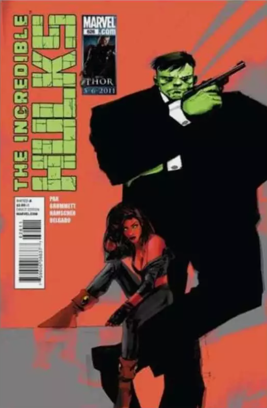 INCREDIBLE HULKS #626 2011 Hulk MARVEL COMICS