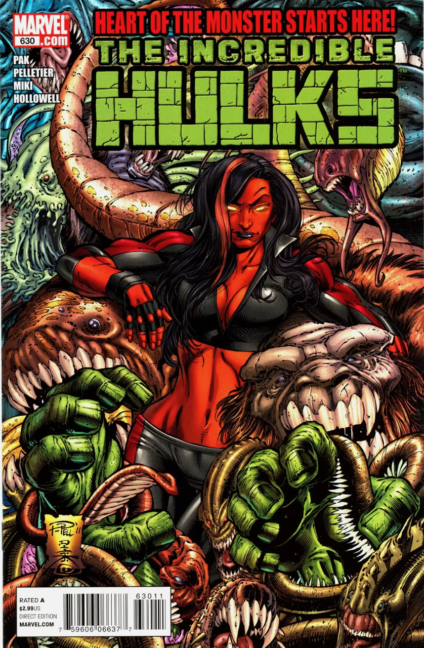 INCREDIBLE HULKS #630 2011 Hulk MARVEL COMICS