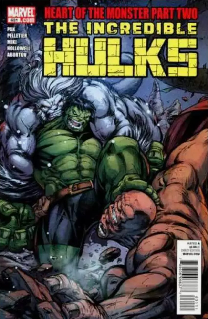 INCREDIBLE HULKS #631 2011 Hulk MARVEL COMICS