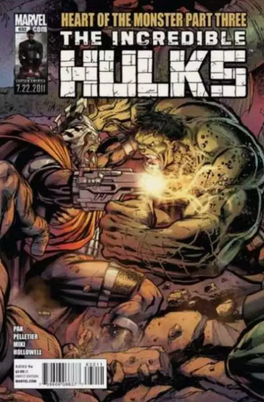 INCREDIBLE HULKS #632 2011 Hulk MARVEL COMICS