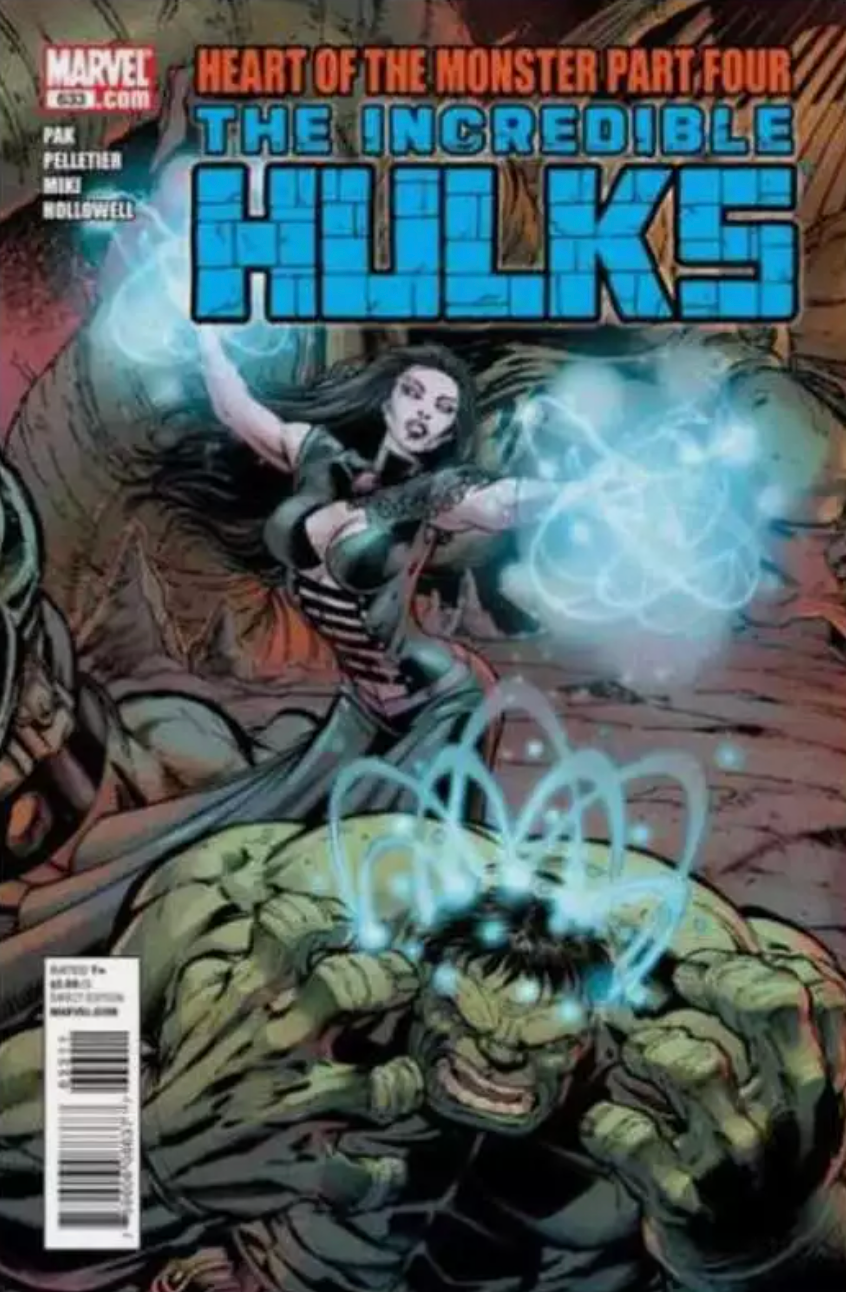 INCREDIBLE HULKS #633 2011 Hulk MARVEL COMICS