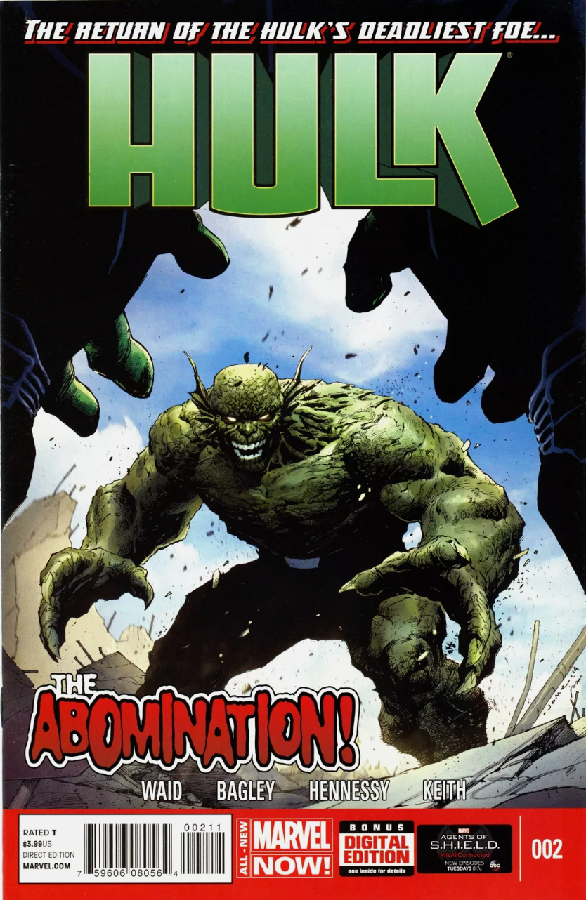 HULK #2 2014 Hulk MARVEL COMICS