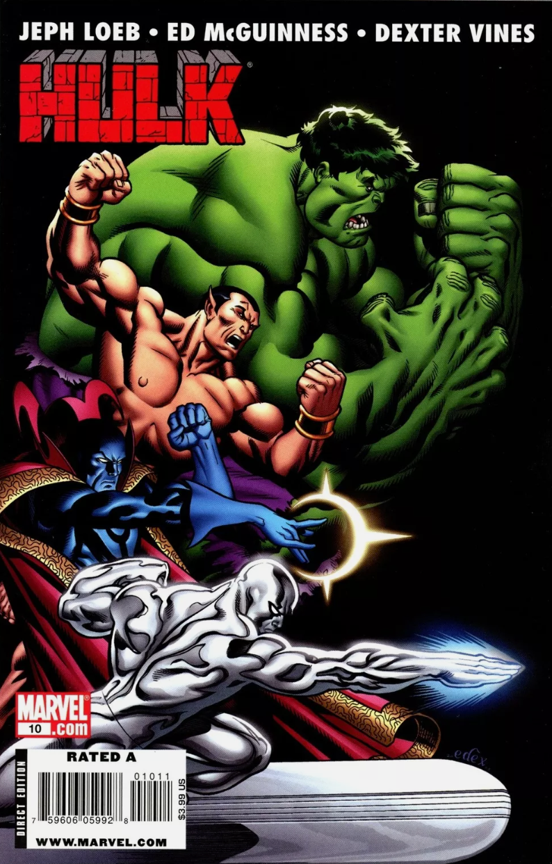 HULK #10 2009 Hulk MARVEL COMICS