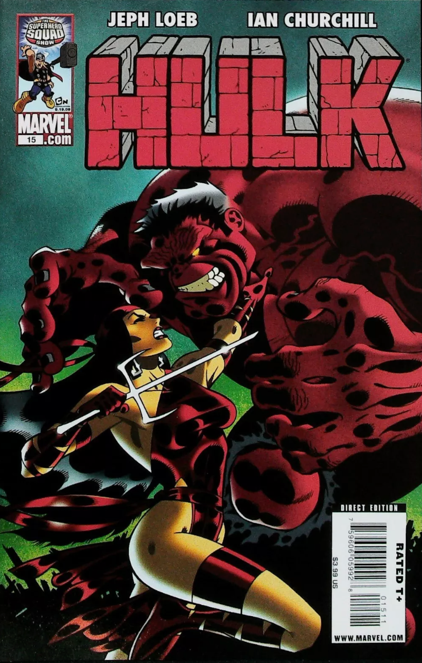 HULK #15 (1ST CAMEO APP RED SHE-HULK) 2009 Hulk MARVEL COMICS