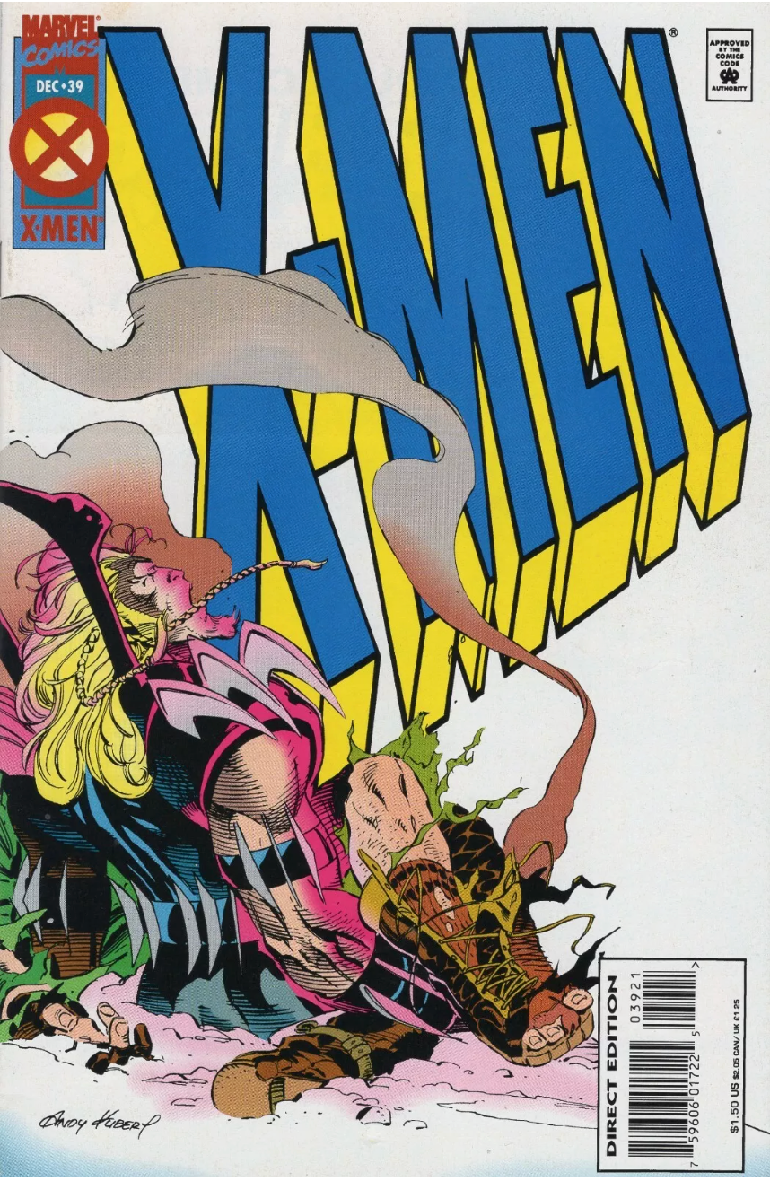X-MEN #39 1994 X-Men MARVEL COMICS