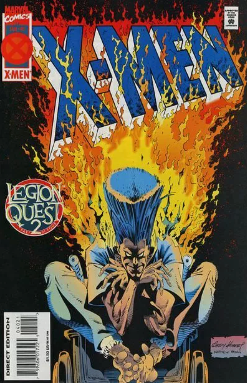 X-MEN #40 1994 X-Men MARVEL COMICS