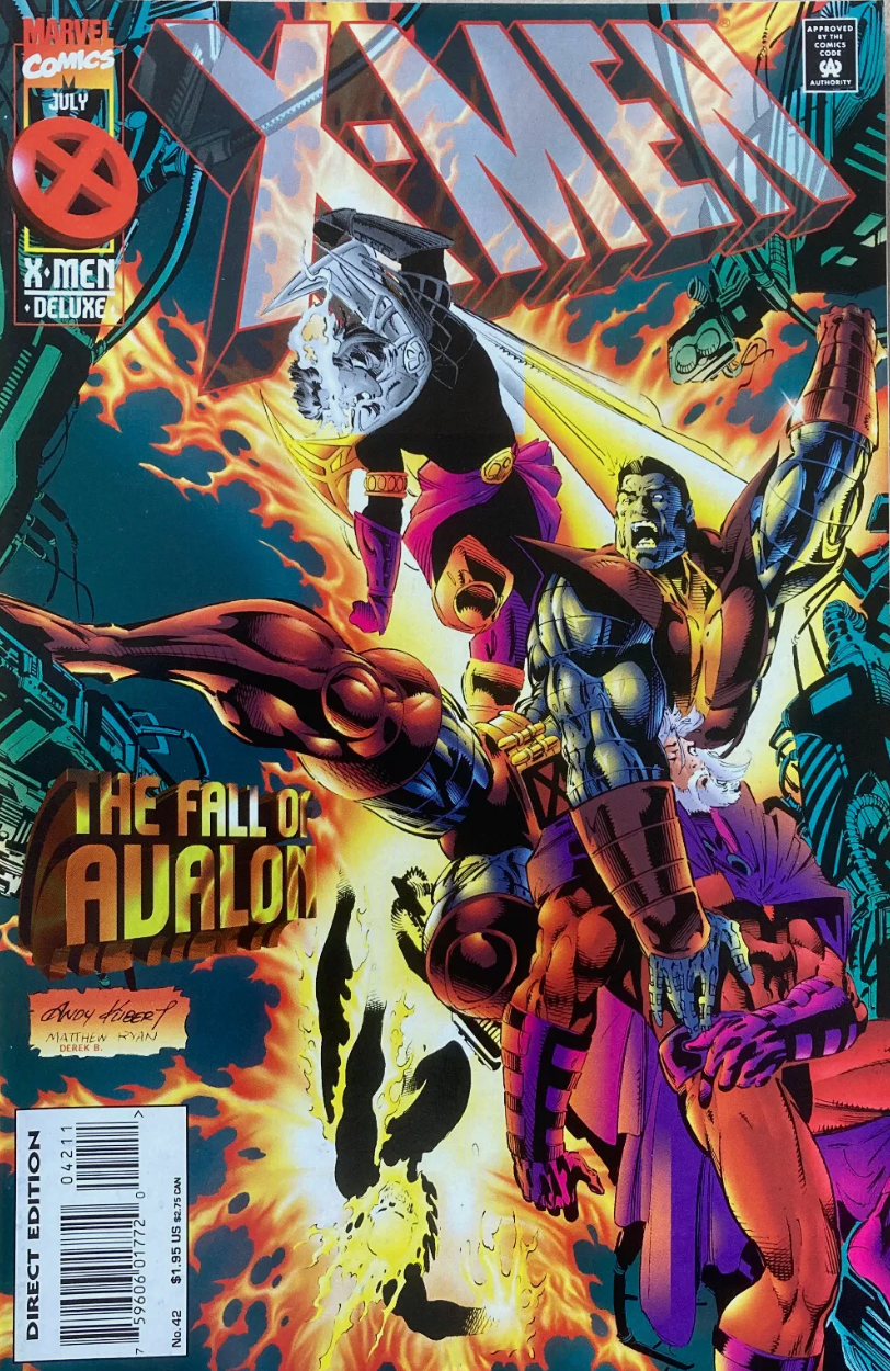 X-MEN #42 1994 X-Men MARVEL COMICS