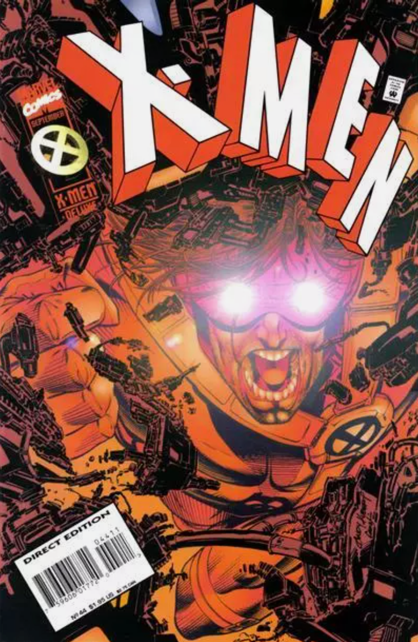 X-MEN #44 1995 X-Men MARVEL COMICS