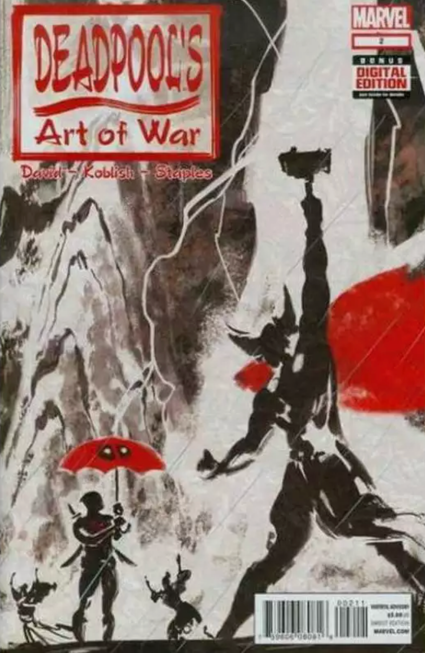 DEADPOOLS ART OF WAR #2 (OF 4) DEADPOOL 2014 Deadpool MARVEL COMICS