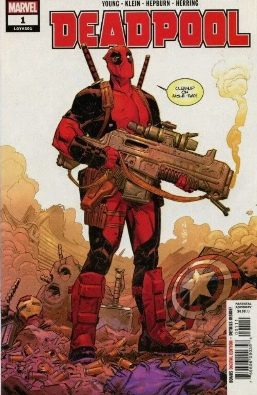 DEADPOOL #1 2018 Deadpool MARVEL COMICS