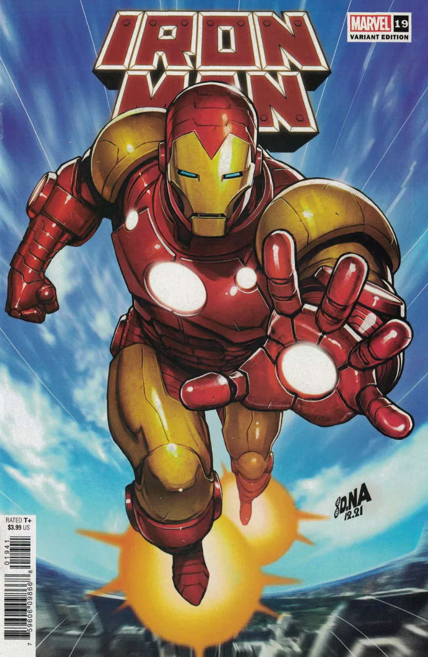 IRON MAN #19 NAKAYAMA 1:25 VARIANT 2022 Iron Man MARVEL PRH