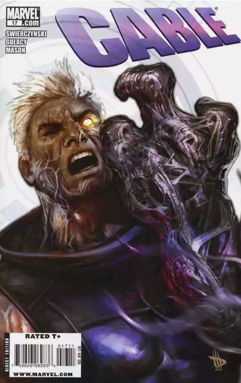 CABLE #17 2009 Cable MARVEL COMICS