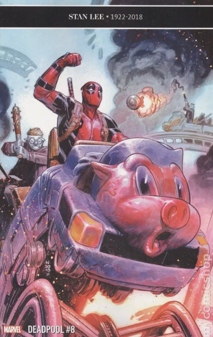 DEADPOOL #8 2019 Deadpool MARVEL COMICS