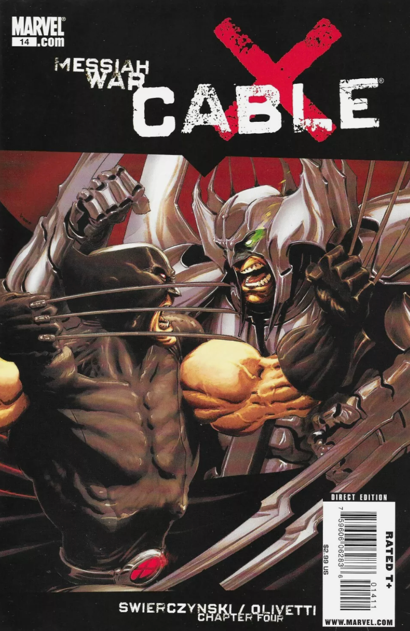 CABLE #14 2009 Deadpool MARVEL COMICS