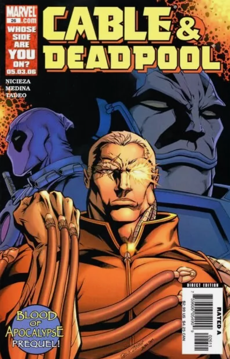 CABLE DEADPOOL #26 2006 Deadpool MARVEL COMICS