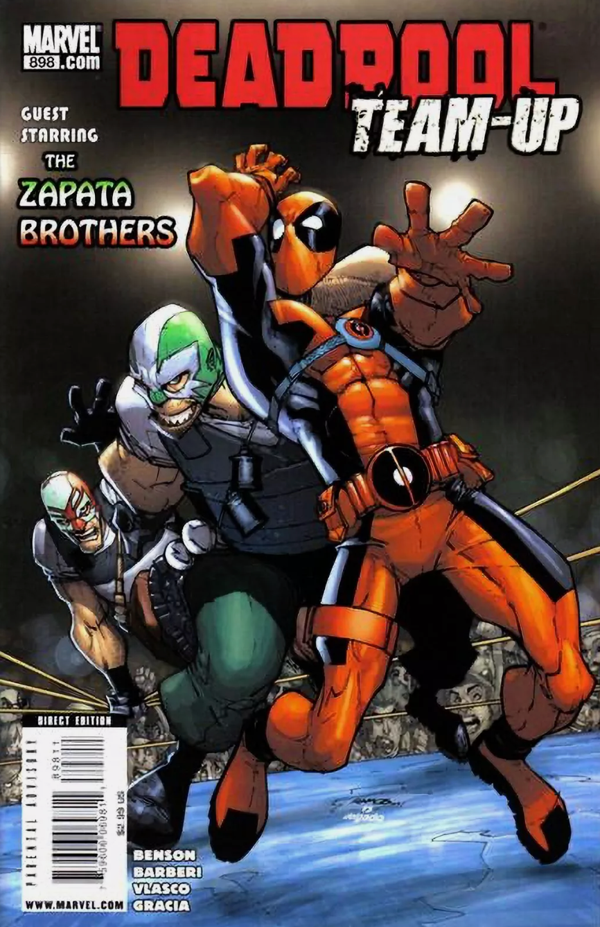 DEADPOOL TEAM-UP #898 2009 Deadpool MARVEL COMICS