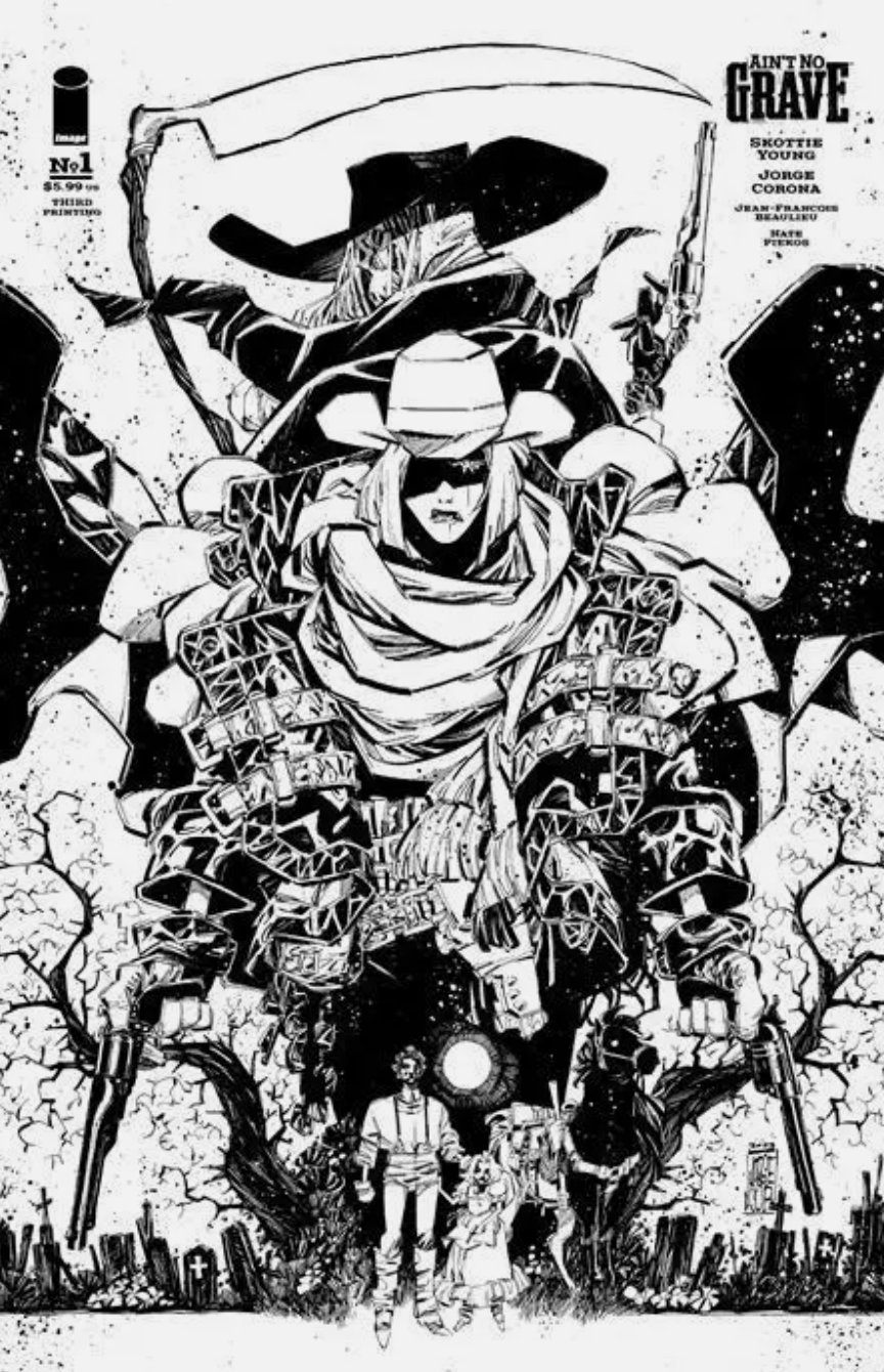 AINT NO GRAVE #1 (OF 5) 3RD PRINT VARIANT (MR) 2024 IMAGE COMICS