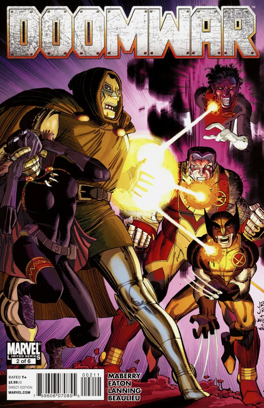 DOOMWAR #2 2010 Doctor Doom MARVEL COMICS