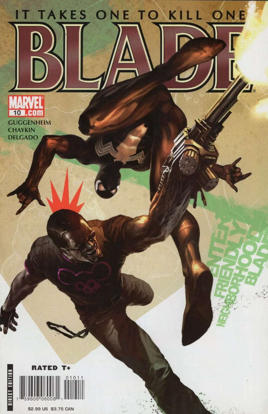 BLADE #10 2007 Blade MARVEL COMICS