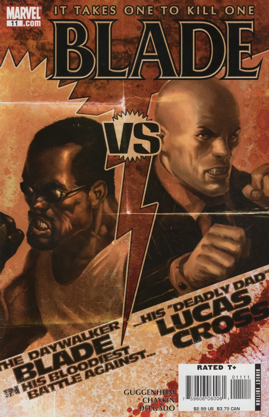BLADE #11 2007 Blade MARVEL COMICS