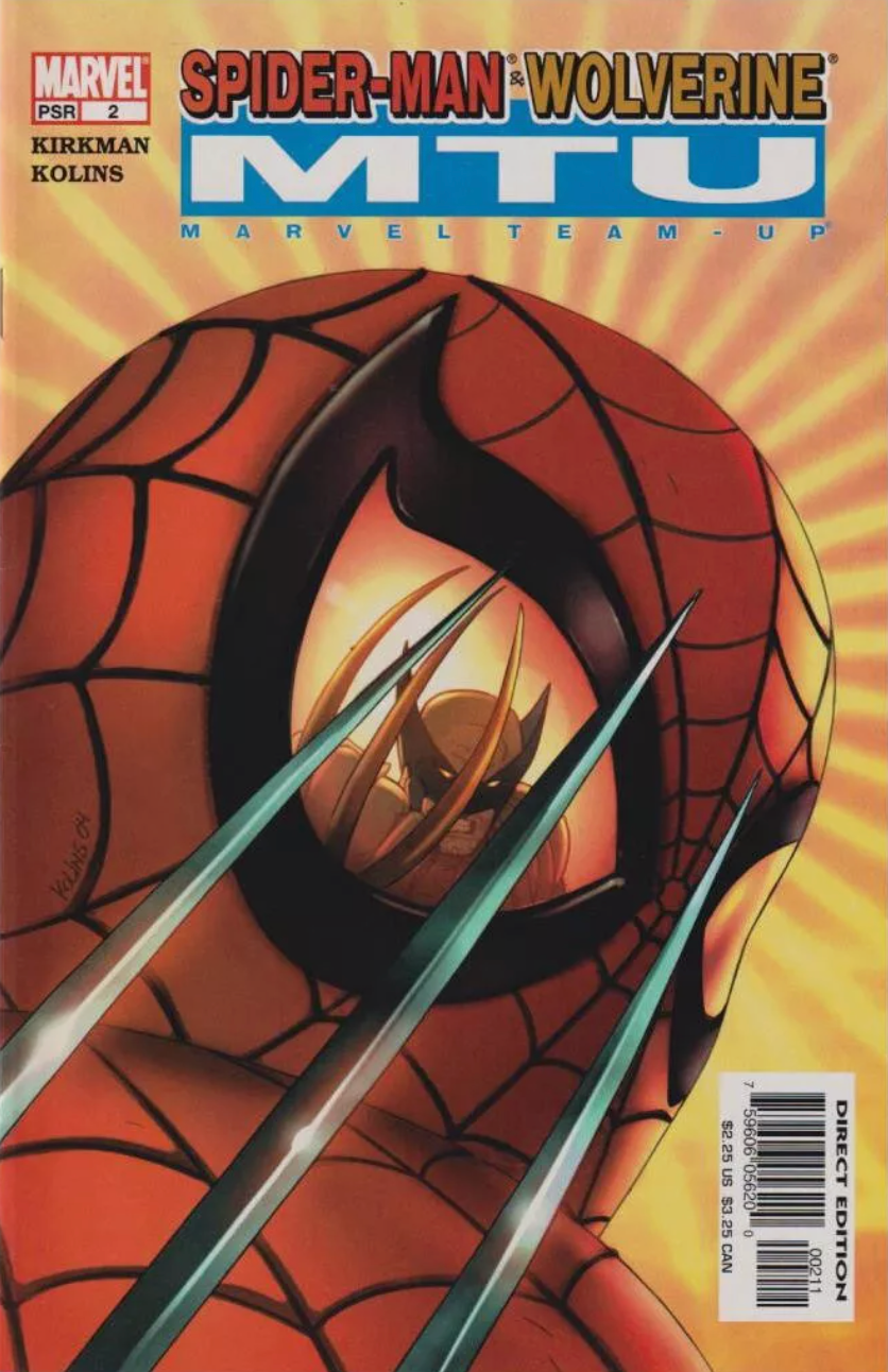 MARVEL TEAM-UP #2 SPIDER-MAN WOLVERINE (1ST CAMEO APP TONY STARK DOCTOR DOOM) 2004 Marvel Team-Up MARVEL COMICS