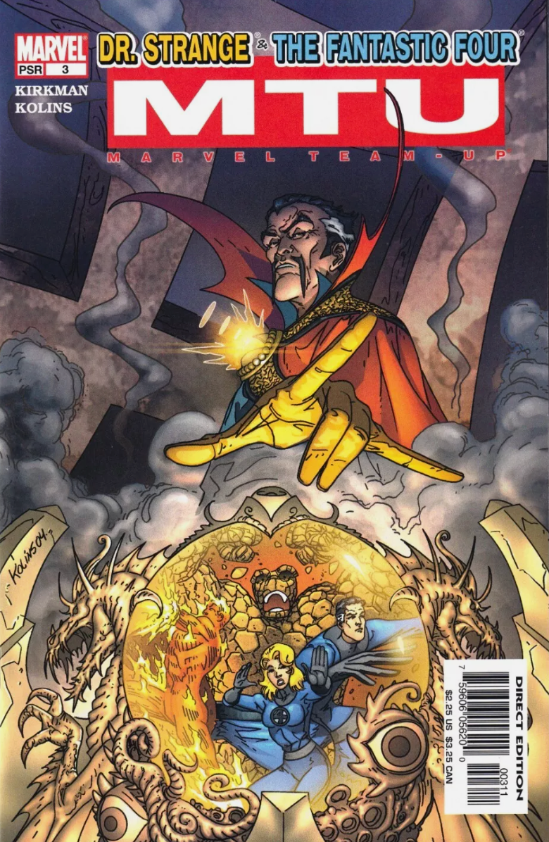 MARVEL TEAM-UP #3 SPIDER-MAN WOLVERINE (1ST FULL APP TONY STARK DOCTOR DOOM) 2004 Marvel Team-Up MARVEL COMICS