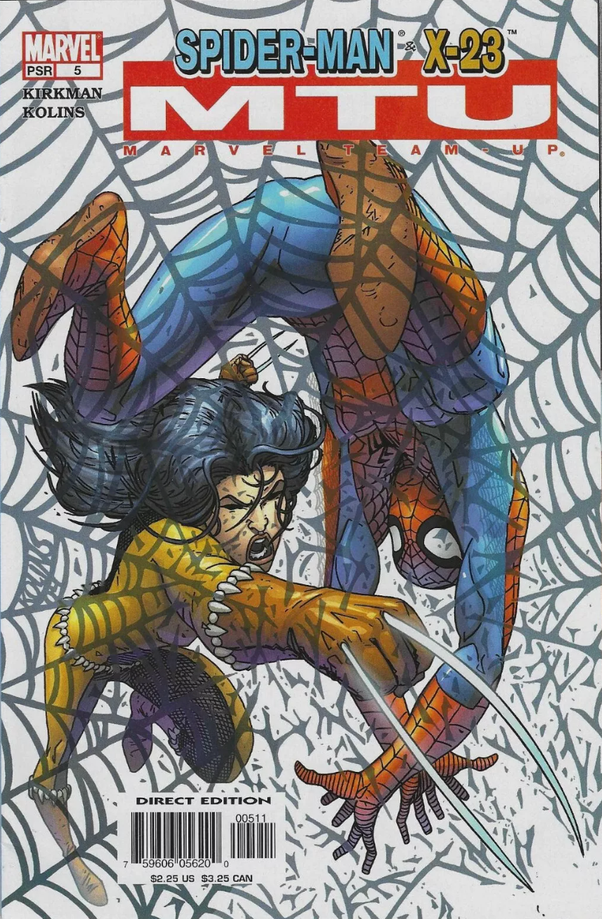 MARVEL TEAM-UP #5 2005 Marvel Team-Up MARVEL COMICS