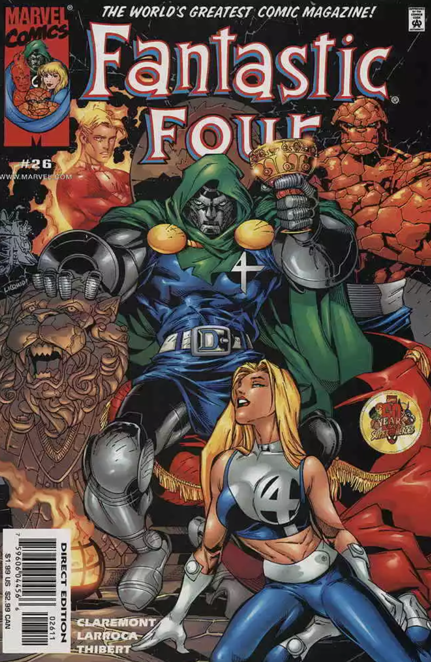 FANTASTIC FOUR #26 2000 Fantastic Four MARVEL COMICS