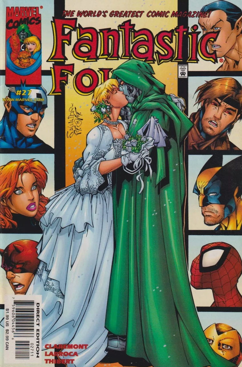 FANTASTIC FOUR #27 2000 Fantastic Four MARVEL COMICS