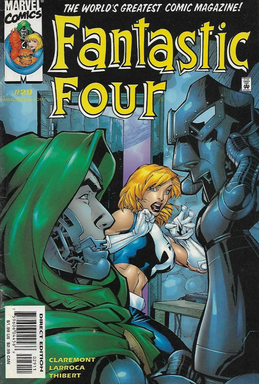 FANTASTIC FOUR #29 2000 Fantastic Four MARVEL COMICS