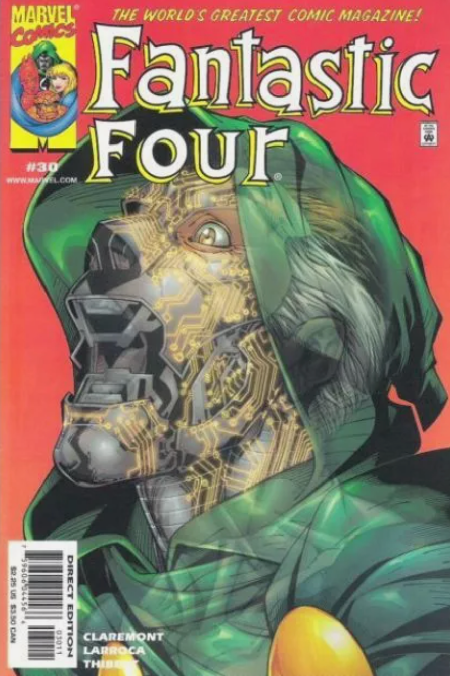 FANTASTIC FOUR #30 2000 Fantastic Four MARVEL COMICS