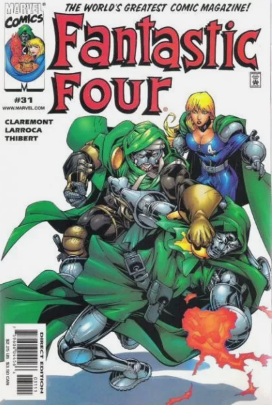 FANTASTIC FOUR #31 2000 Fantastic Four MARVEL COMICS