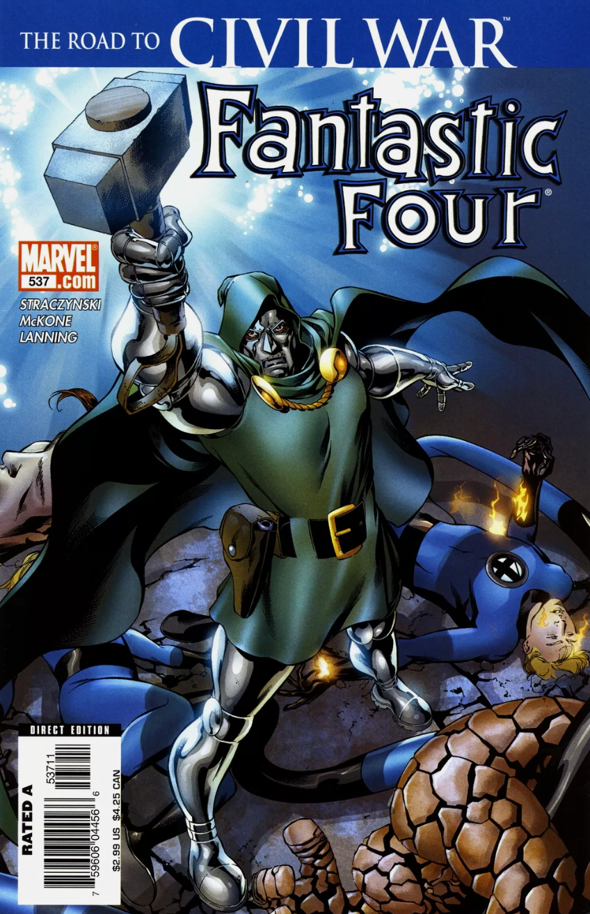FANTASTIC FOUR #537 2006 Fantastic Four MARVEL COMICS