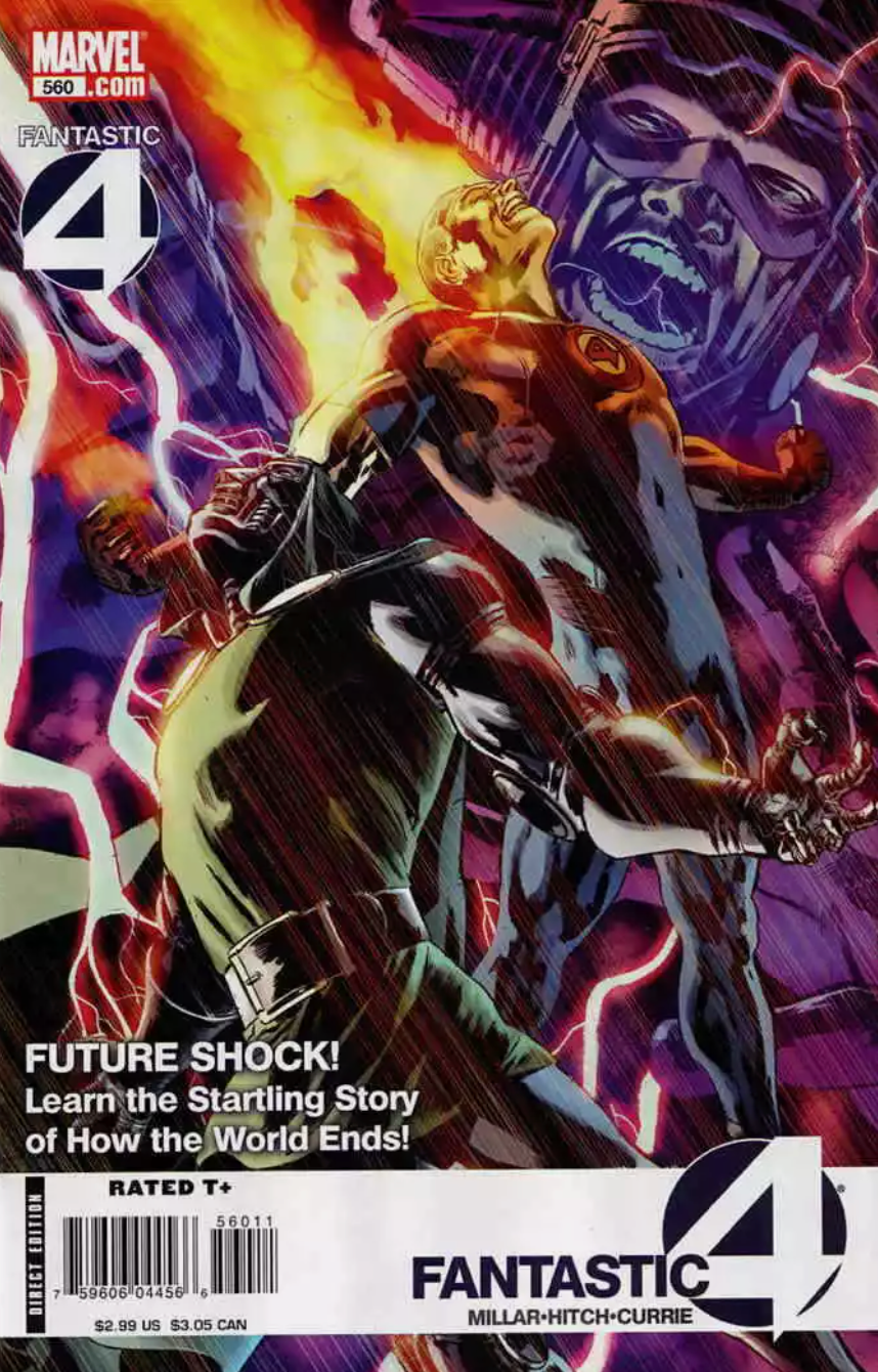 FANTASTIC FOUR #560 2008 Fantastic Four MARVEL COMICS