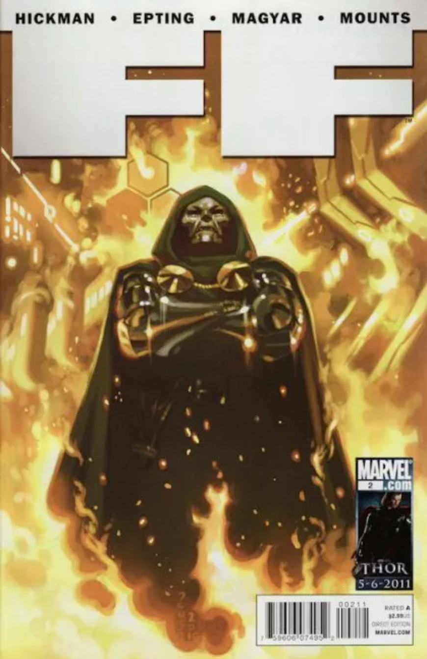 FF #2 FANTASTIC FOUR 2011 Fantastic Four MARVEL COMICS