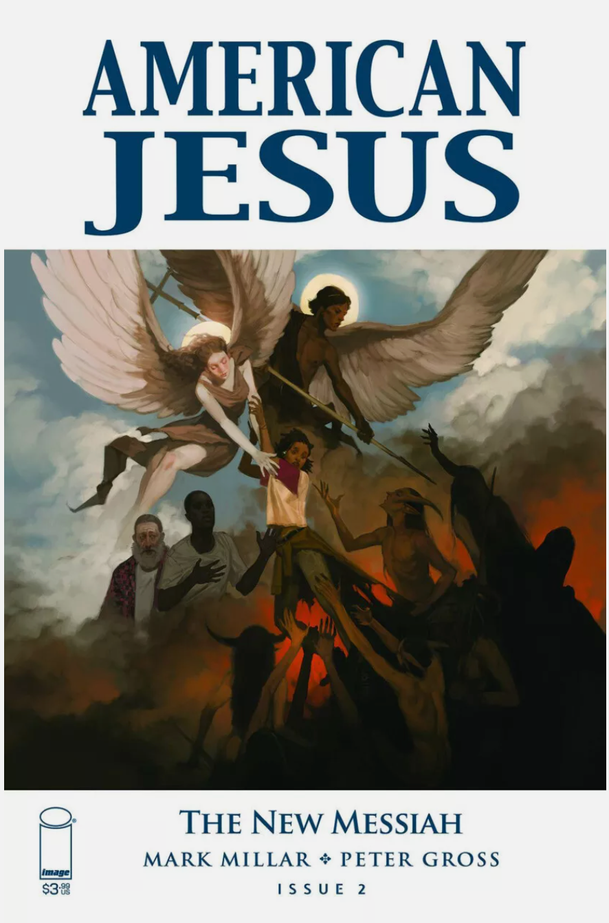 AMERICAN JESUS NEW MESSIAH #2 CVR A TOP SECRET (MR) 2020 American Jesus IMAGE COMICS