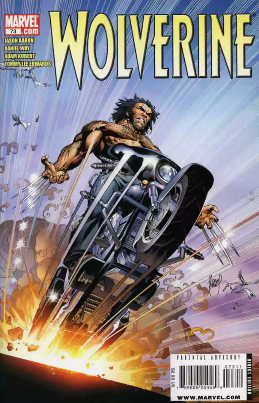 WOLVERINE #73 2009 Wolverine MARVEL COMICS