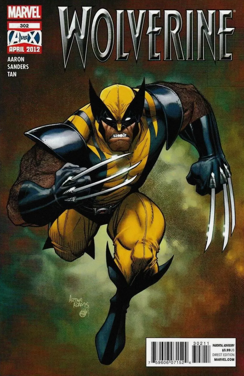 WOLVERINE #302 2012 Wolverine MARVEL COMICS