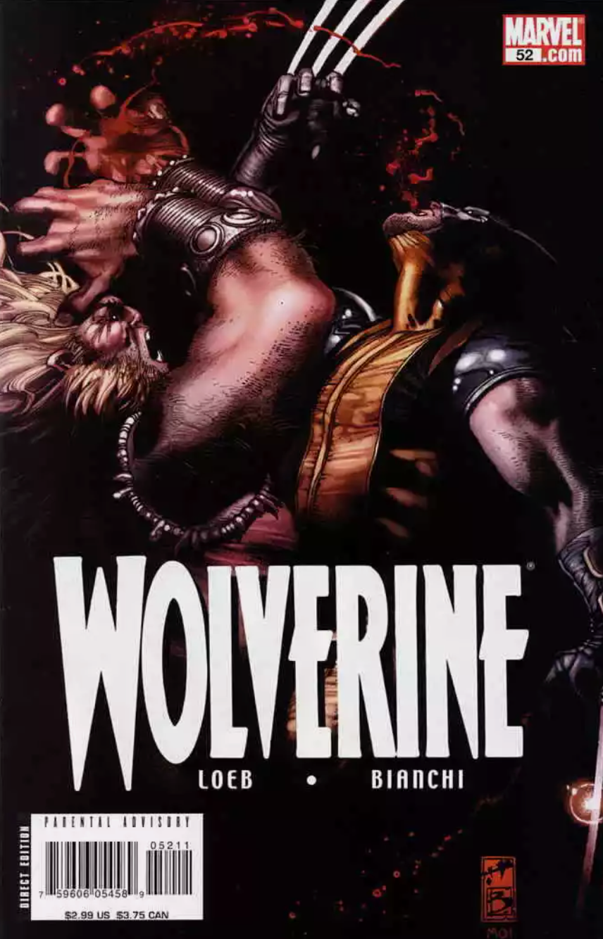 WOLVERINE #52 2007 Wolverine MARVEL COMICS