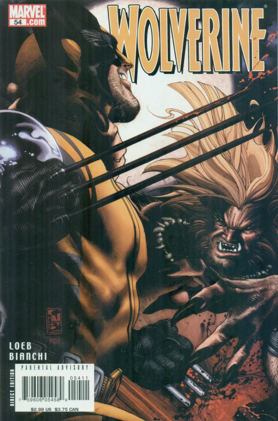 WOLVERINE #54 2007 Wolverine MARVEL COMICS