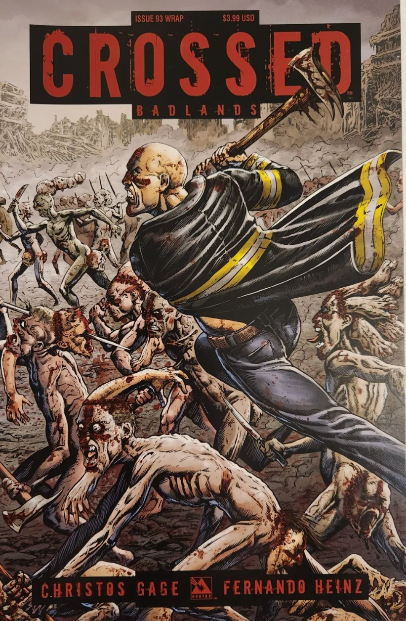 CROSSED BADLANDS #93 WRAP (MR) 2016 Crossed AVATAR PRESS INC