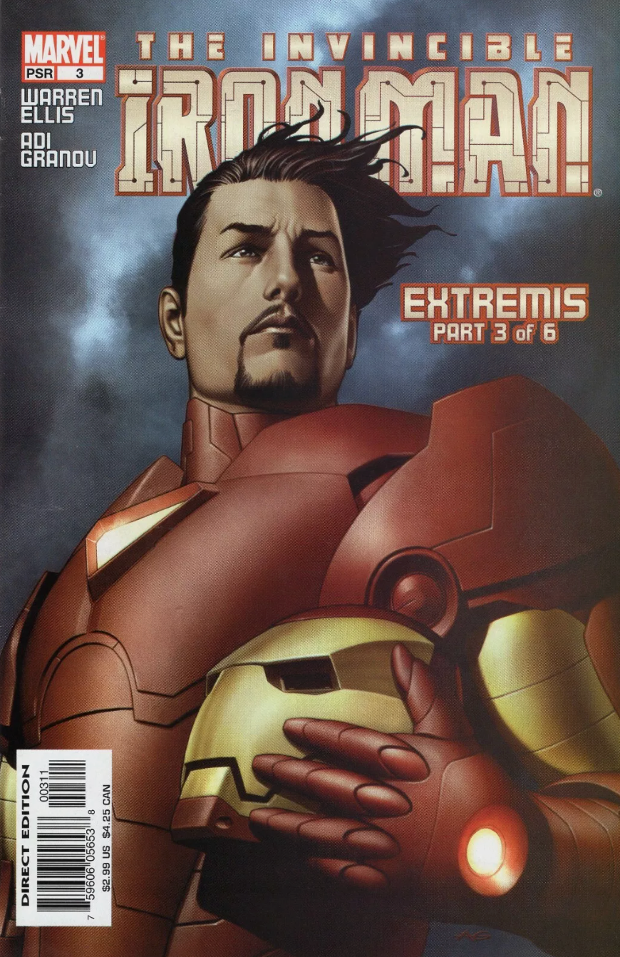 IRON MAN #3 2005 ADI GRANOV Iron Man MARVEL COMICS