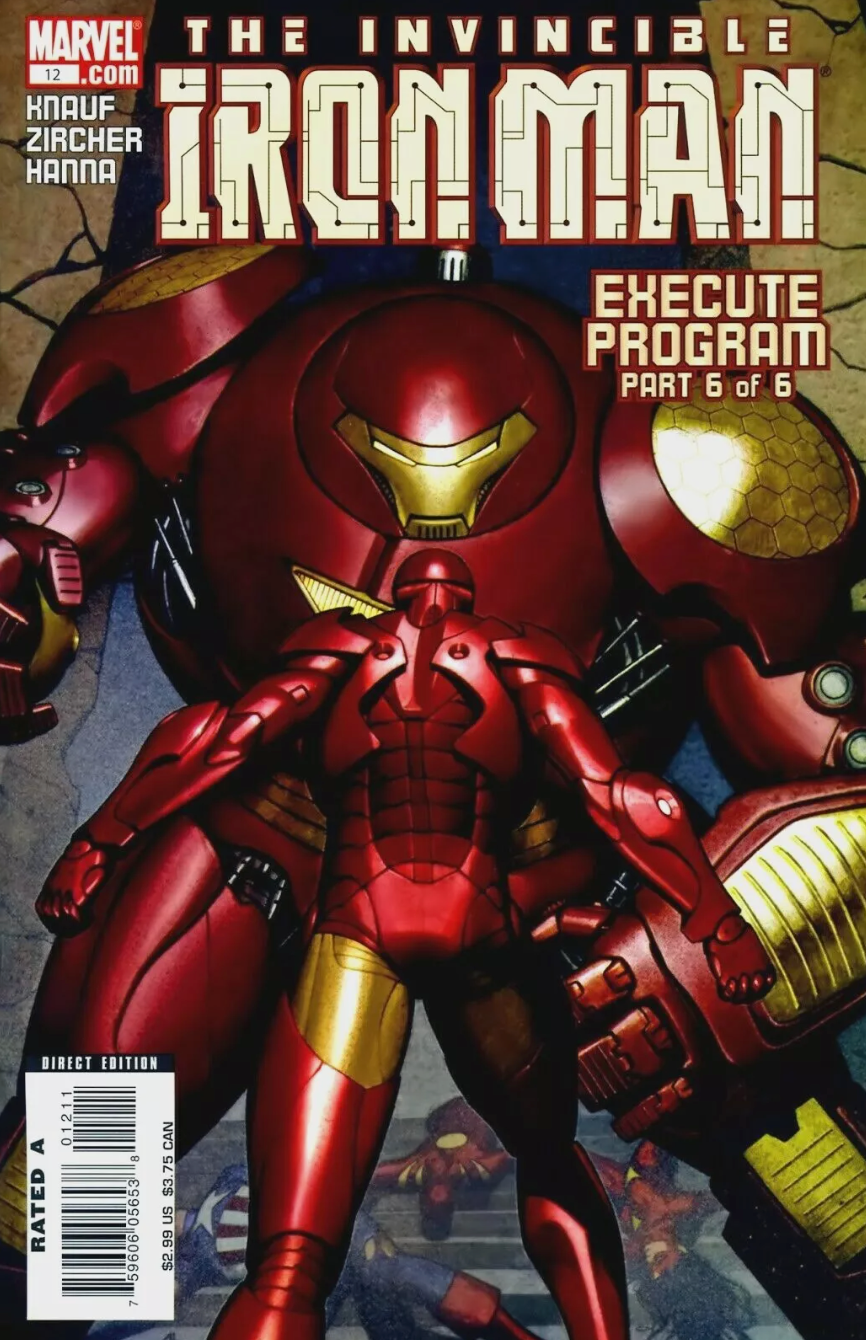 IRON MAN #12 2006 ADI GRANOV Iron Man MARVEL COMICS